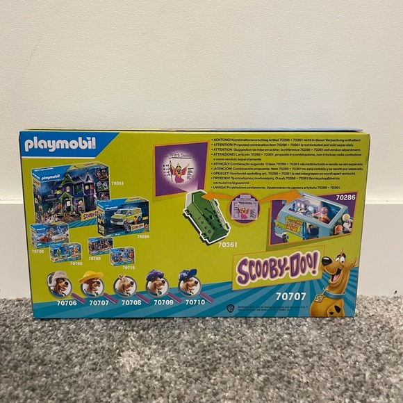 New Playmobil set 70707 Scooby Doo: Adventure with Witch Doctor - Picture 2 of 2